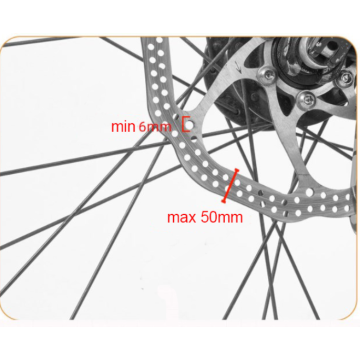 Disque antivol pour le verrouillage du disque du cycle de moto